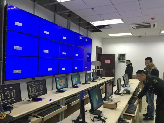 重慶市林園通信軍校拼接項(xiàng)目